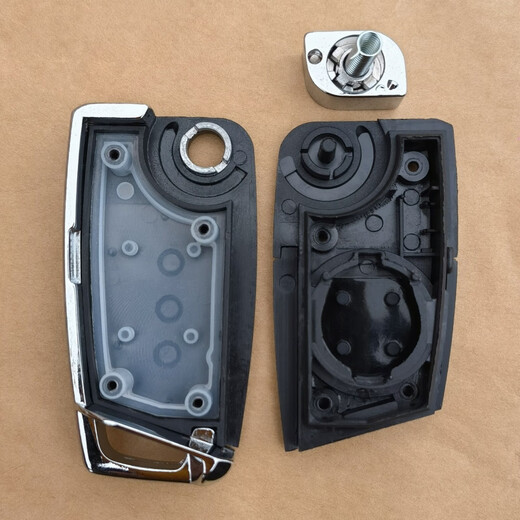 Suitable for Iron General 6031 folding 6168 car anti-theft device original model remote control key shell replace new shell Iron General 6031 key shell