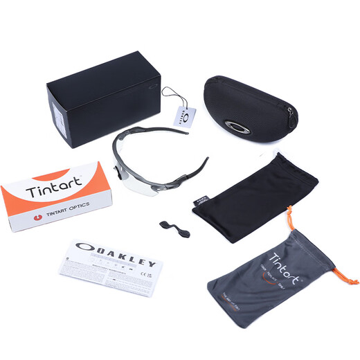 TINTART Oakley RadarEV 9208 Солнцезащитные очки Велосипедные очки Открытый горный велосипед Велосипедные очки Баскетбольные спортивные фотохромные 0OO9208-1338