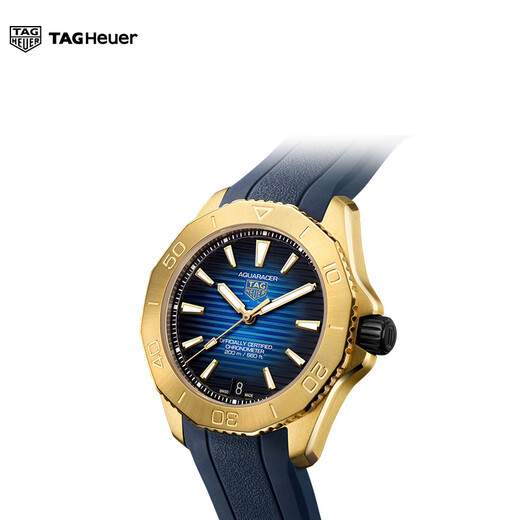 
TAG Heuer TAG Heuer TAG Heuer 18K3N gold waterproof luminous automatic mechanical men's watch WBP5152.FT6210