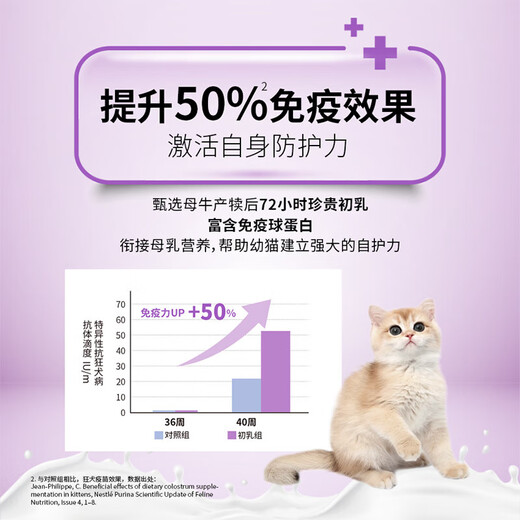 PRO PLAN pet cat food, pregnant and breastfeeding cats and kittens, colostrum formula, 7kg