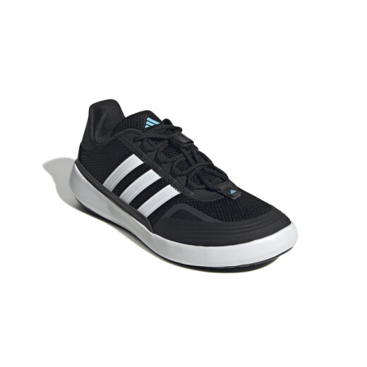 ADIDAS Adidas Trail Shoes Men and Women The same style summer outdoor anti-slip wear-resistant wading shoes mesh breathable sports running shoes Black/white JH9756 41