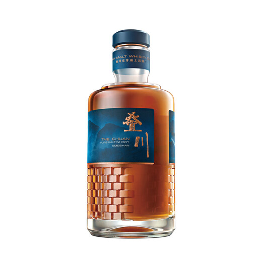 
Diechuan Pure Whiskey Pergola New Foreign Wine THE CHUAN Emeishan 700ml Boxed