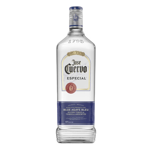 豪帅快活（Jose Cuervo） 洋酒 银龙舌兰酒 1000ml 银快活