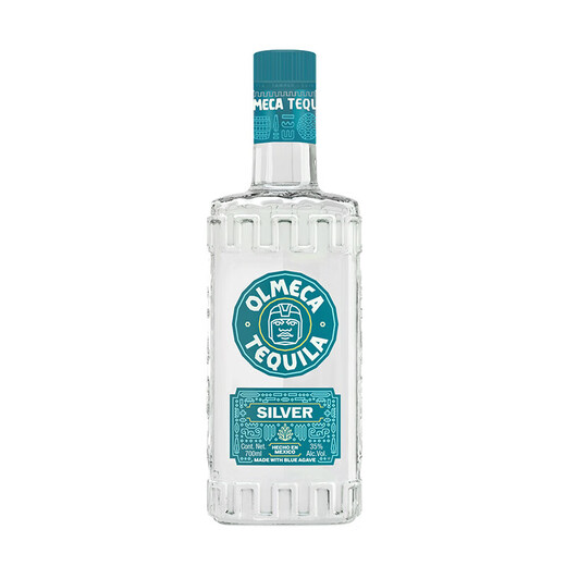 OlMECA Silver Tequila Foreign Liquor Base Margaret Pernod Riga 700mL 1 bottle
