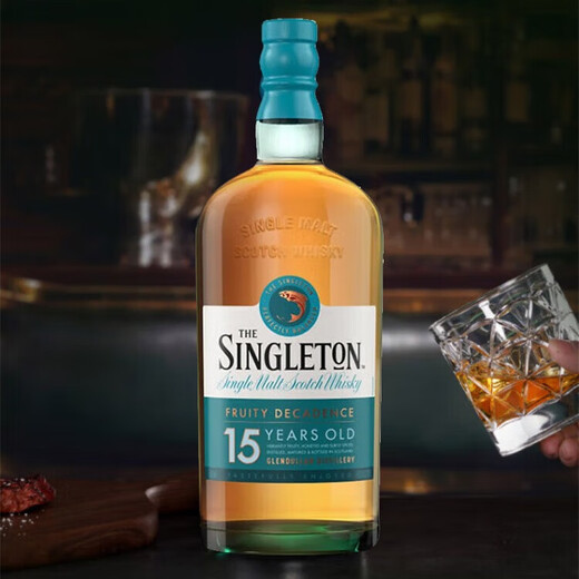 
THE SINGLETON 15 years Duff Town Scotland Single Malt Whiskey 700ml 40 degrees Imported Wine