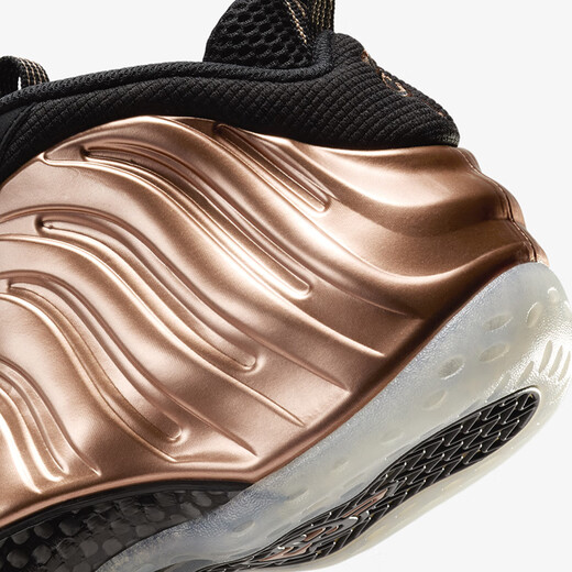 
NIKE Nike Air Foamposite One Copper Spray 2024 Edition Wear-resistant Shock Absorbing Men's Mid-top Retro Basketball Shoes FZ9902-001 40