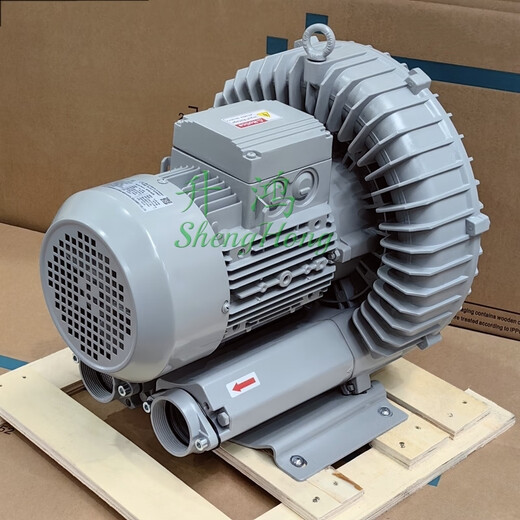 XMSJ升鸿高压风机EHS-229 329 429 529 629 639 729 829LS鼓风机 EHS-129 0.2KW 220V/380V