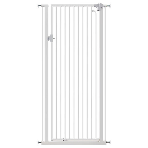 Cat fence, indoor anti-jump, anti-jailbreak, indoor anti-cat fence, cat cage, anti-jump, height isolation, installation width 159 to 164cm, 1.8m high middle part, unlocking, rebound and closing can be done regularly