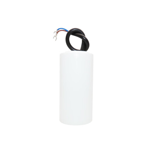 CBB60 starting working capacitor 90UF450V air pump air pressure car wash cleaning machine car washing machine capacitor 90UF white large volume