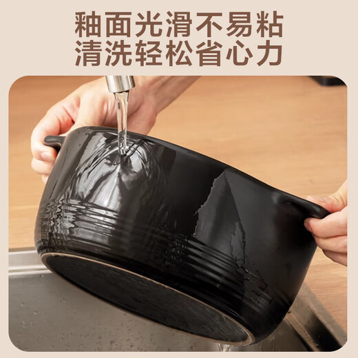 SUPOR casserole 6L thickened soup pot ceramic stew pot gas stove casserole stew pot TB60Q1