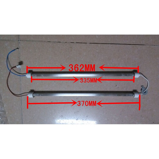 Machine en plastique fabriqué sur mesure, machine à scellement en plastique, machine à étanchéité en plastique, accessoires de machine à protection de la coque, tuyaux de chauffage / tubes de lampes 3895