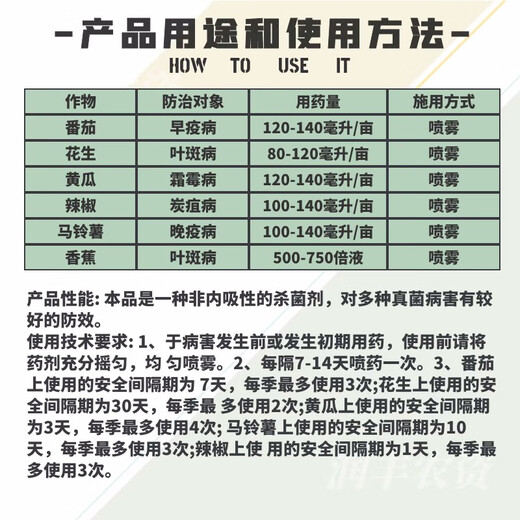 40% chlorothalonil, fruit tree, vegetable and flower rust, anthracnose, powdery mildew, leaf spot, downy mildew, pesticide and fungicide 1000g