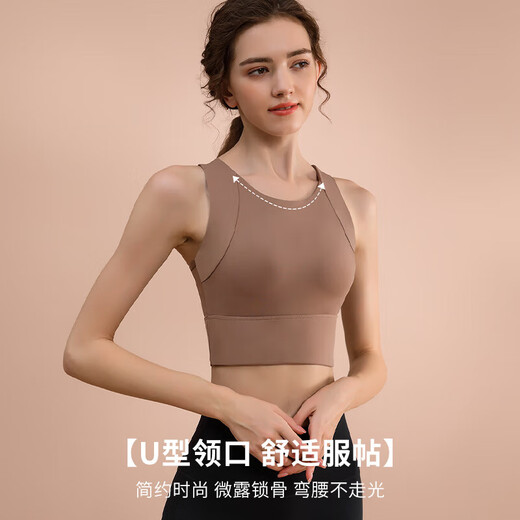 Shercehman Sport Unterwäsche Anti-Vibration hoher Intensität Running Yoga Bra Fitness Kleidung Anti-Sagen-Pilates Sportweste für Frauen