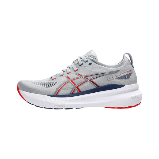 亚瑟士（ASICS）Kayano31男稳定支撑缓震跑步鞋黑武士K31高弹运动鞋 1011b867-002 黑色_白色 40.5