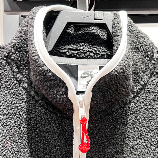 Nike (Nike) Jacke Herrenkleidung 2025 Spring CNY Dragon Jahr Limited NEUE DREI-HOOK-AMITION LAMM SICH