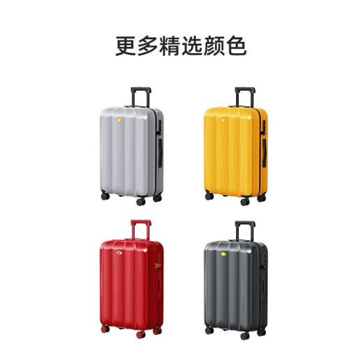 Mango Bird (MGOB) light luxury suitcase large capacity universal wheel ultra-light combination lock trolley case