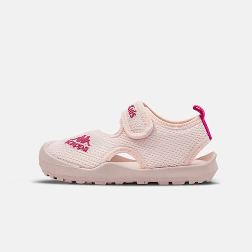 Kappa Kids KAPA SAPOS DE NIÑOS Sandalias deportivas para niños Slippers de niñas para verano Beath Beach Hoole Mesh Beach Hole Men Pink Size 35 Tamaño Longitud interna 22.0 Adecuado para el pie 21.0