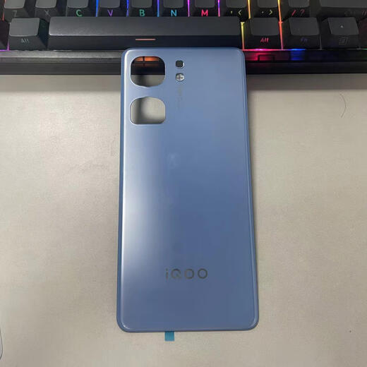 IQOO is suitable for iqoo neo9 original back cover glass neo9pro original disassembly rear shell battery cover back shell shell neo9pro original back cover nautical blue glasses