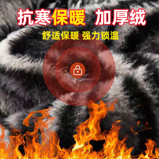 Woodpecker (TUCANO) cotton-padded jacket for men, winter daddy jacket, middle-aged and elderly people, plus velvet and thickened cotton-padded jacket, men's warm and cold-proof clothing