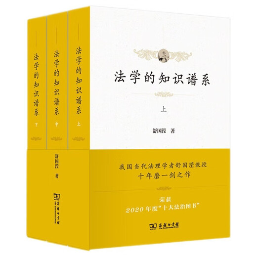 The Intellectual Genealogy of Law is a three-volume paperback. Professor Shu Guoying’s ten years of hard work presents an all-round presentation of the origins and evolution of Western and continental legal knowledge.