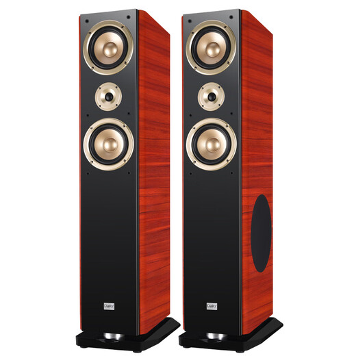 Dailer2.0/5.1/7.1 Massive Holzbodenbox Holzbox Dolby Atmos Home Theater Atmos Amplifier Home 8K HD DTS-X STEREO 220/110V K-8888 Hauptlautsprecher rot