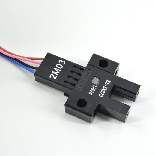 U型槽型光电开关传感器EE-SX670/671/672/673/674/P/R/A NPN/PNP 连接线1006线长2米