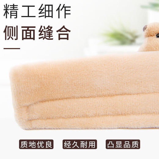 Elephant Hero Seat Belt Shoulder Guards Pregnant Women's Cover Car Decoration Thickened Cartoon Longer Anti-Le Children's Insurance Cover Interior Protection Coffee Bear Fitting Functional Small Parts