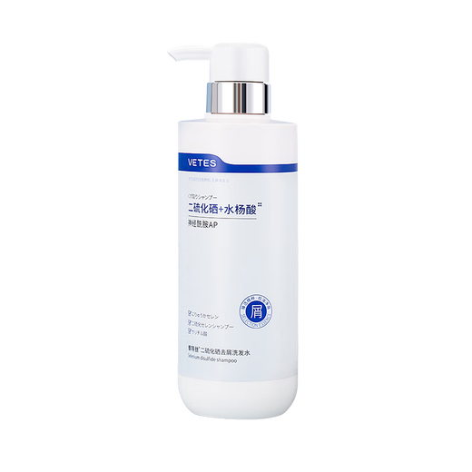 VITEER Sélénium Disulfure Shampooing for Men and Women Anti-Dandruff Anti-ICH Control Control durable durable durable shampooing rosée Gold List n ° 1 Prigrance restante [Formule de recherche médicale] 95% du choix des clients