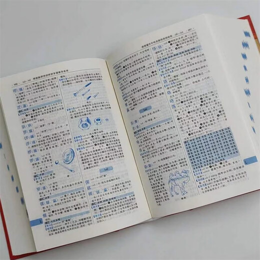 现代汉语词典（双色缩印本）