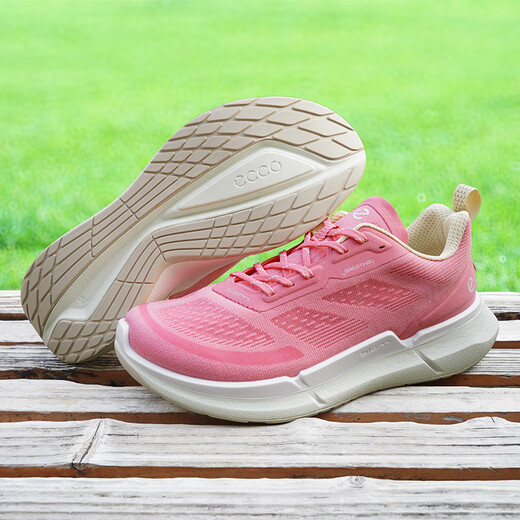 ECCO 2025 Sports Mesh Breathable et confortable Running Chaussures pour femmes 2.2830753 Spot 830753-11981 Purple Spot Women 36