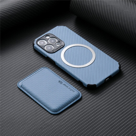 品怡 适用iPhone7/8/SE2/3 Magsafe卡包手机壳 磁吸苹果全包保护套 黑色 iPhone 13