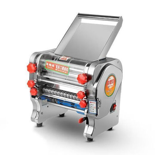 
Jun Daughter Noodle Machine Home Fully Automatic Noodle Press Commercial Small Electric Noodle Roller Stainless Steel High Power Can Make Steamed Buns 240 Kneading Drum-free Pure Copper Motor