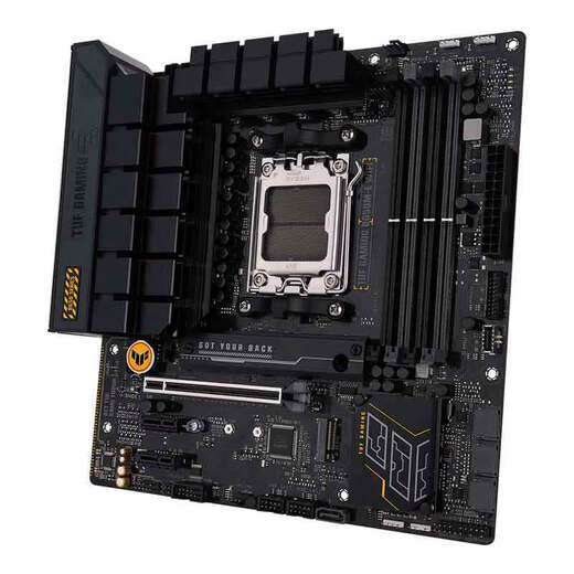 
Asus AMD Ryzen R9 9900X3D/9950X3D processor with B650/B850/X870 E-sports agent/ROG blowing snow motherboard CPU set TUF B650M-E WIFI R9 9900XD