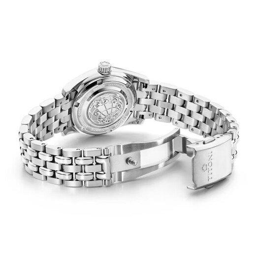 Titoni Watch Series Series Серия Wemantian Mechanical Swiss Watch Haoshi 27-мм серебряная пластина гвоздь 729 S-DB-695