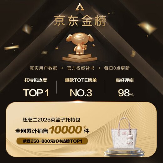 纽芝兰（NUCELLE）沈月同款飞马小托特包2025菜篮子手提通勤女生包包生日礼物
