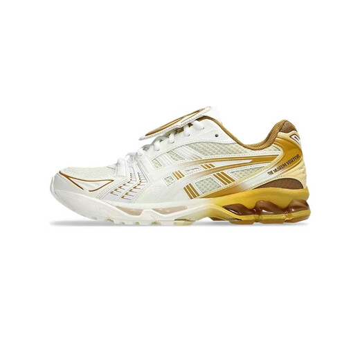 ASICS El visitante del museo X Asics Gel Kayano 14 Asics Co-Carry Running Shoes 1203A528-020 [Blue Silver] Pequeño 42
