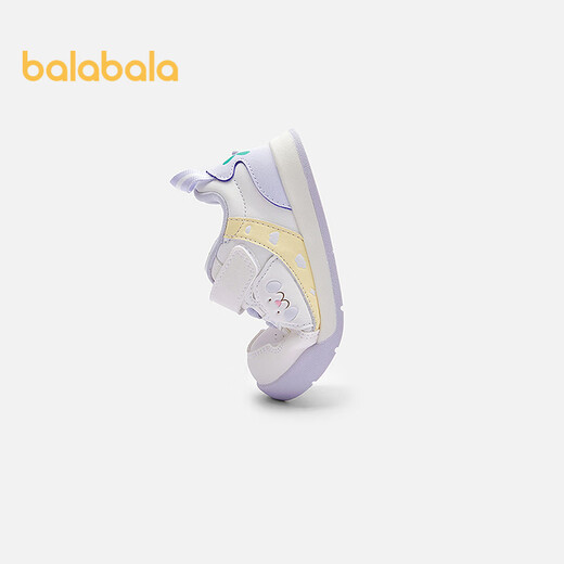 Balabala Baby Toddler Shoes Girls Shoes Cute Cartoon 2025 Spring and Autumn Shoes Shopping Mall Same Style 204125144004