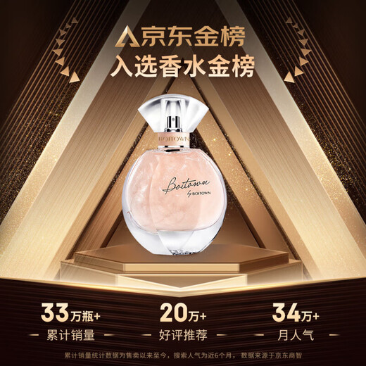 Boitown perfume, phantom gilded perfume, long-lasting fragrance for women, holiday birthday gift for girlfriend, wife