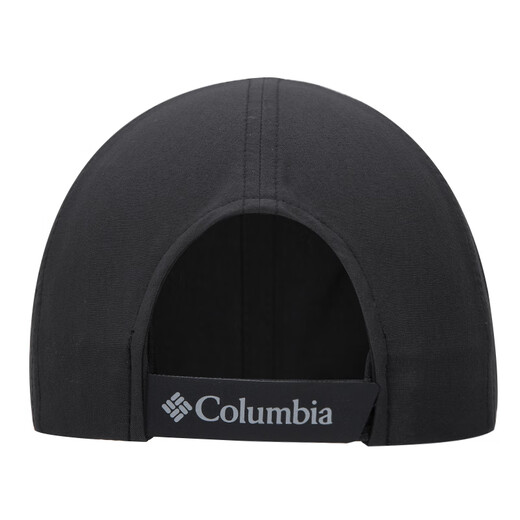 哥伦比亚（Columbia）帽子情侣款春季新款户外时尚休闲运动鸭舌帽遮阳帽棒球帽CT9272 CU0129010/黑色 均码