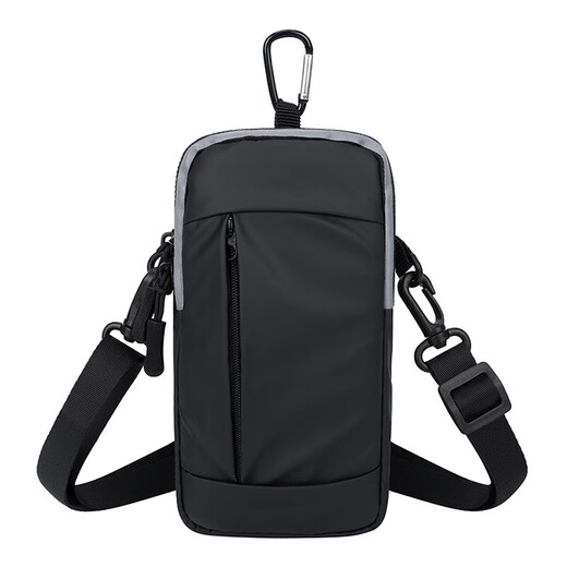 TFO sports arm bag multi-functional outdoor running fitness leisure mobile phone storage bag crossbody bag black
