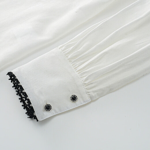 Wancaoyi autumn new fashion suit H30203331 jet black XS