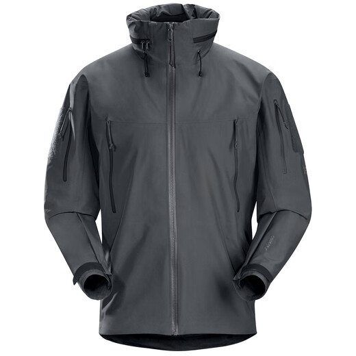 ARC TERYX Military Bird LEAF ALPHA JACKET Weatherproof Tactical Military Version SV Jacket Hard Shell Crocodile Color (GEN2.2) Latest Cro M