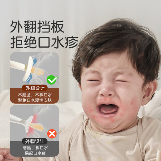 Shixi Teether Teething Stick for Baby Oral Period Bite Teething Stick to Prevent Hands from Eating 546 Months and Over Food Grade Bear Paw Type + Small Fish Type/Full Teeth Grinding/4+ Months