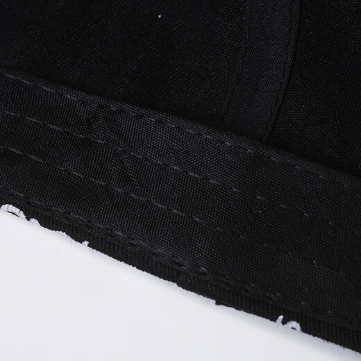 Korean style fashion graffiti hipster hat baseball cap for men and women personalized printed hip hop cap European and American sun visor black red adjustable