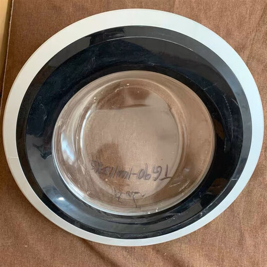XMSJ定制美的滚筒洗衣机观察窗玻璃门TG80/TG90-1411DXS TG70-1211DXS 玻璃门