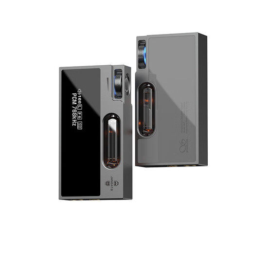 SHANLING UA7 tube portable decoder amp Xingyu Orange hifi small tail decoder audio amplifier 3.5 single-ended + 4.4 balanced replaceable line APP full function control gilt orange first delivery leather case