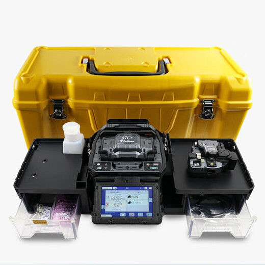 NOTENSN 原装日本藤仓66S+ 87S+ 87C+ 88S+ FSM-48S+光纤熔接机六马达干线光纤熔接机 藤仓87C+配CT-50切割刀