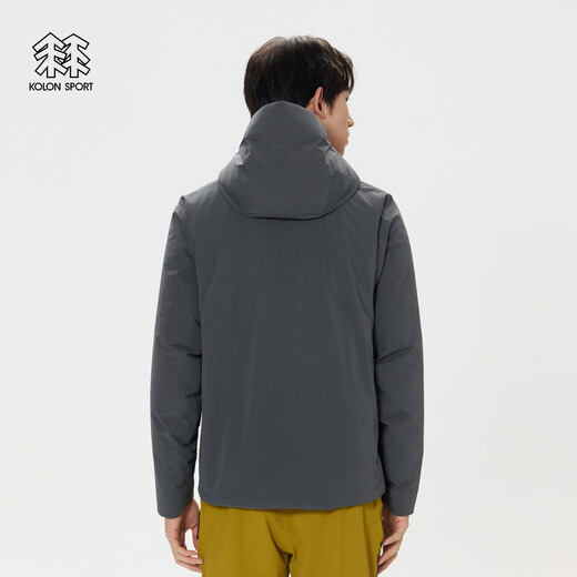 KOLON SPORT/Kolon lightweight down jacket Men's Dongdu Pocket Windproof Water-proof Gooseberry Jacket LHDJ5SN009-DG Dark Green 2XL 185/104A
