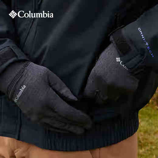 Columbia23 Herbst- und Wintermodell Columbia Outdoor Männer und Frauen Touchscreen Design Pendler Radsporthandschuhe Cu1478 010 L
