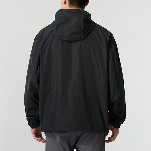 Nike (Nike) Официальная куртка мужская одежда, новые тканые спортивные топы, модные повседневные модные куртки, удобные и мягкие, FN3893-010 S (165/84A)
